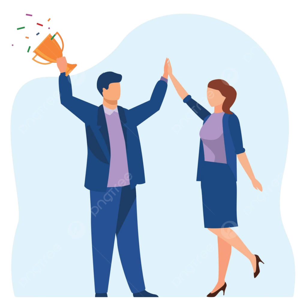 Logros en equipo y personal