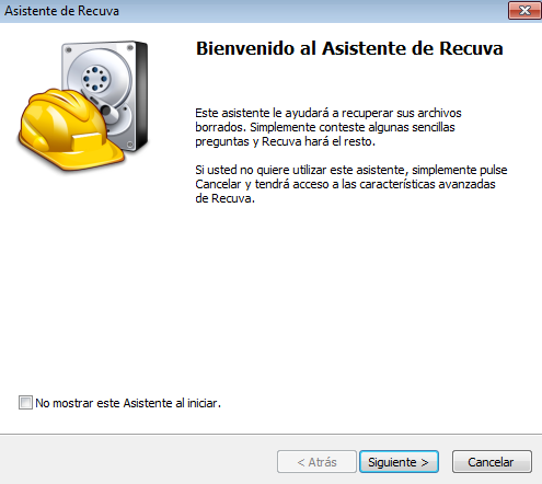 Recupera archivos borrados fácilmente con Software Recuva 19 Selección de archivos a recuperar