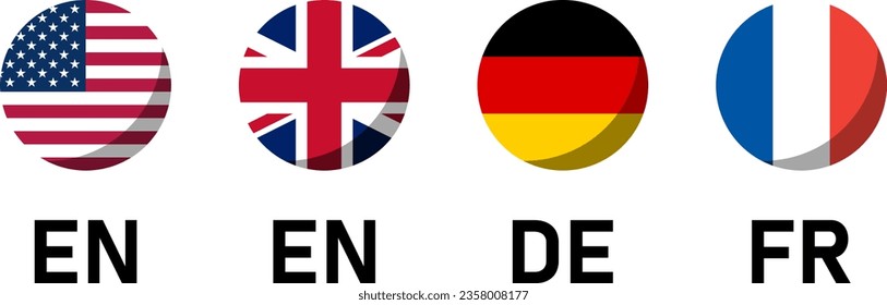 Cómo usar Bing Translator para traducir textos fácilmente 19 Bandera de idiomas