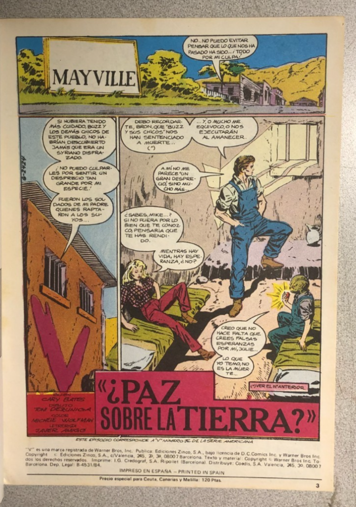 Texto legal y cómics