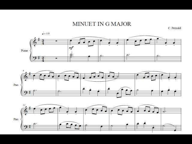 Aprende a tocar piano rápido con este atajo efectivo 19 Partituras de piano