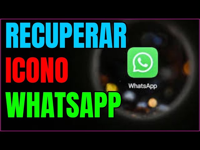 Solucionar WhatsApp no funciona en tu teléfono: Guía definitiva 15 Icono de WhatsApp reiniciando