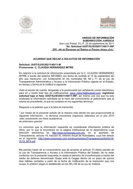 Documentación requerida adjunta