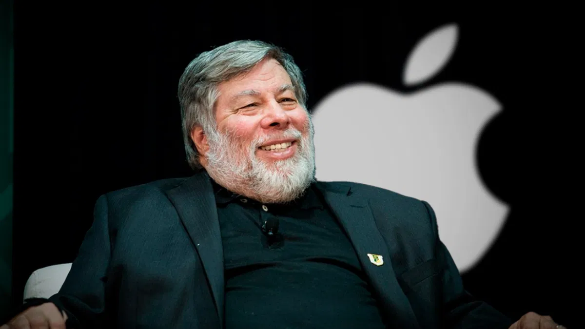 Steve Wozniak en acción