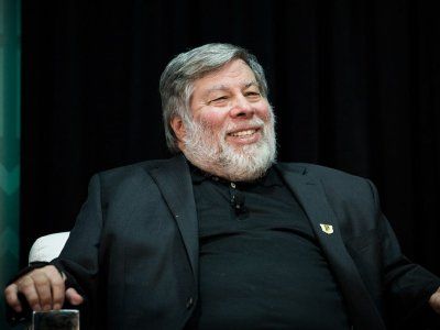 Steve Wozniak en acción