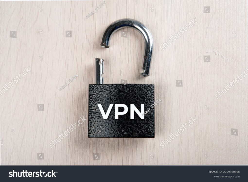 Candado con VPN