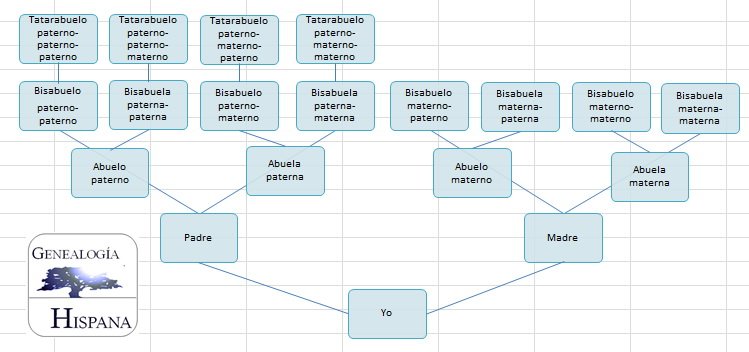 5 pasos para hacer un mapa de apellidos en tu árbol genealógico 16 Árbol genealógico con nombres