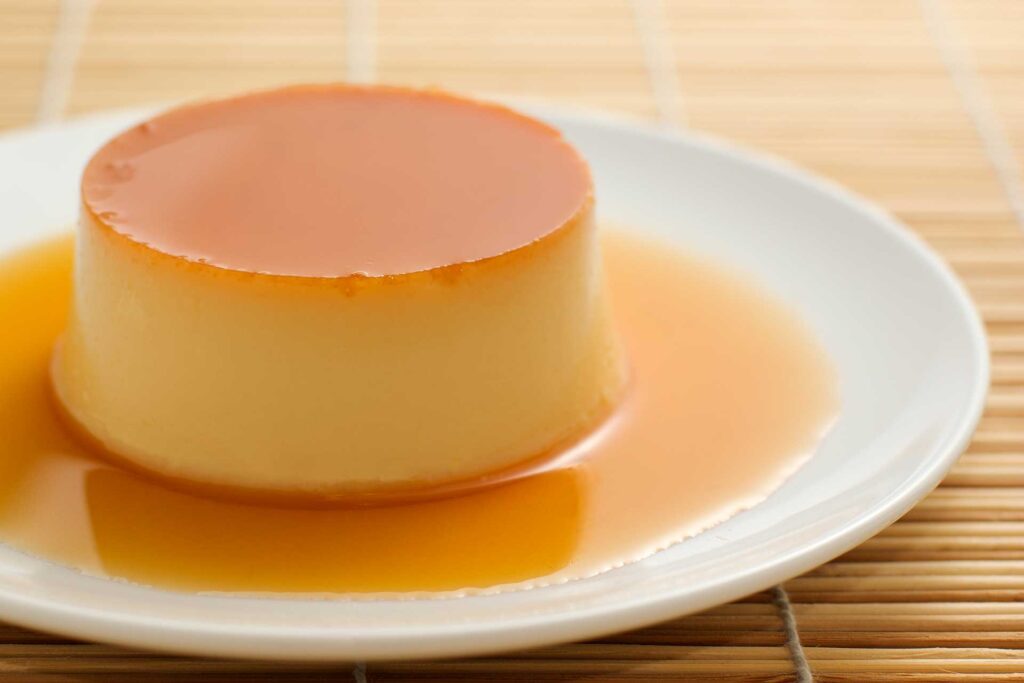 Receta fácil para hacer flan de huevo con webos frescos 10 th flan2 1