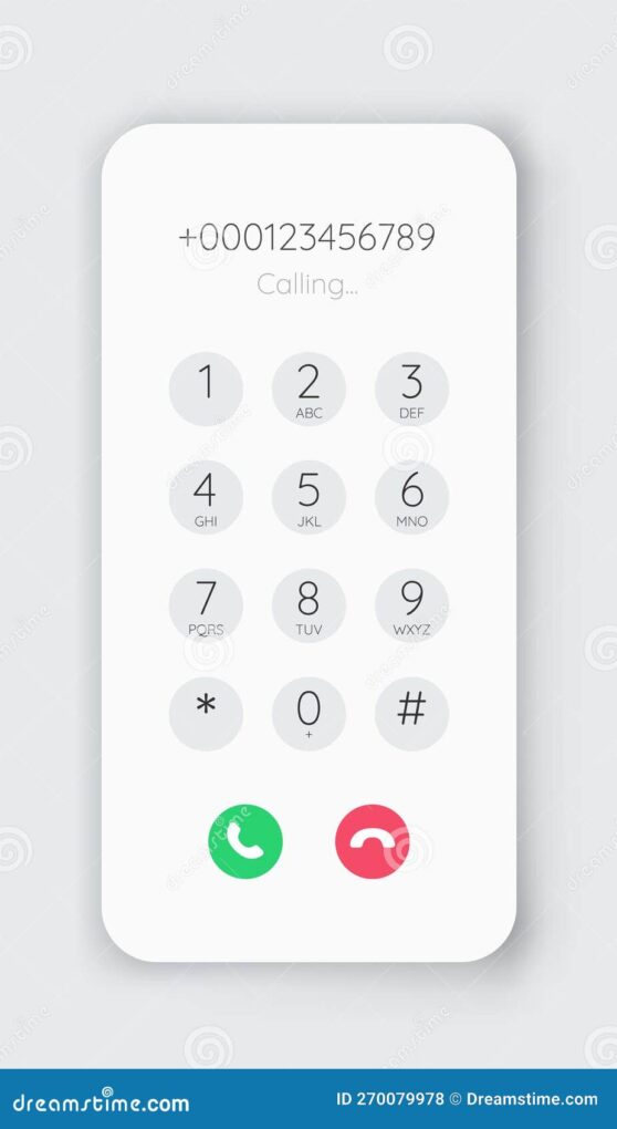 Descubre quién te llama con estos consejos expertos 24 Número de teléfono en pantalla