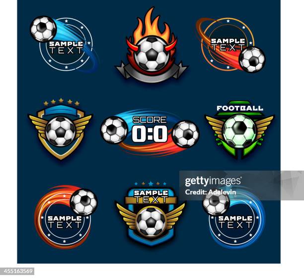 varios emblems de futbol