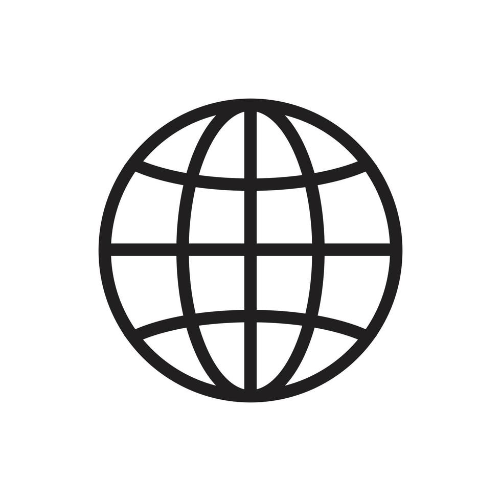 web icon line on white background image for web presentation logo icon symbol free vector 1