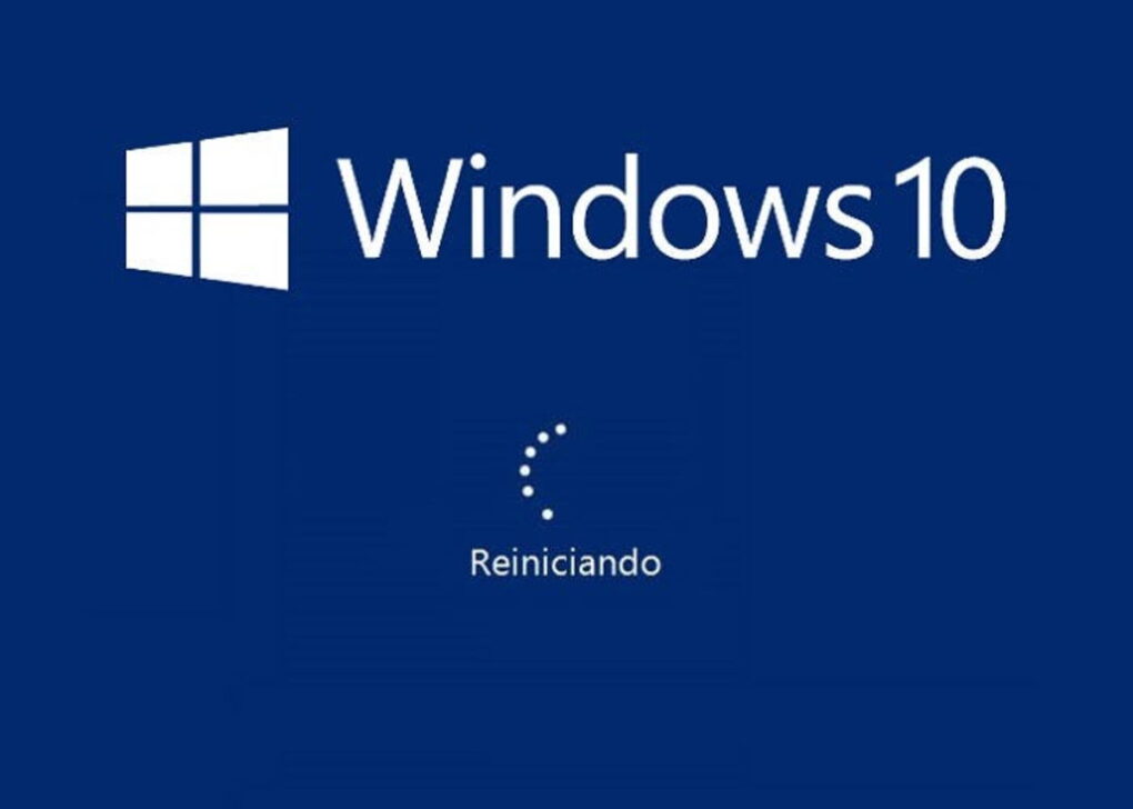 Guía para cambiar drivers antiguos de Nvidia en Windows 10 31 Pantalla de reinicio de Windows