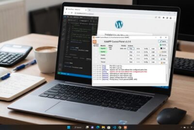 Cómo cambiar el puerto de Apache en XAMPP (de 80 a 8080) por conflicto