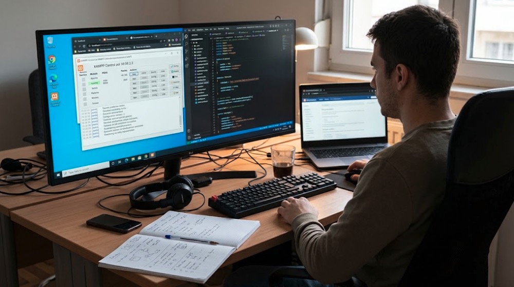 Cómo cambiar la versión de PHP en XAMPP sin perder proyectos locales