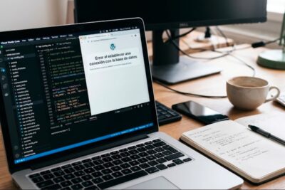 Cómo solucionar el "Error al establecer una conexión con la base de datos" en WordPress