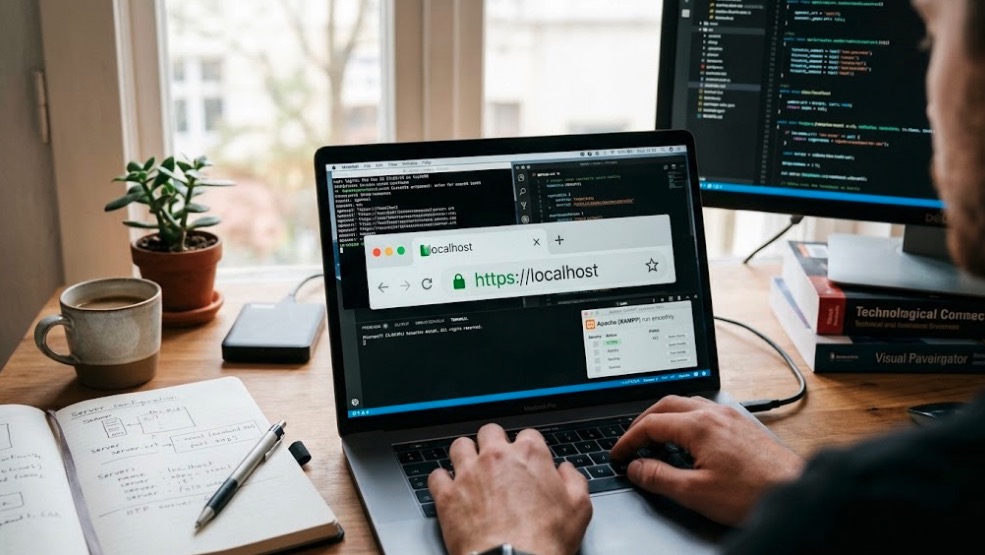 Cómo habilitar HTTPS en Localhost con XAMPP usando un certificado SSL