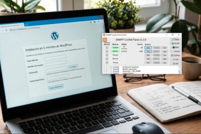 Cómo Instalar WordPress en Localhost con XAMPP Paso a Paso